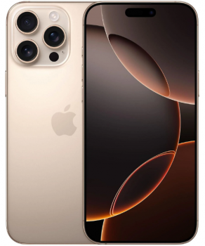 Apple iPhone 16 Pro Max 256GB Wüstensand - Sehr guter Zustand - #32414