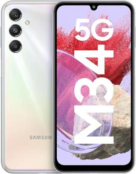 Samsung Galaxy M34 5G M346B/DS silber