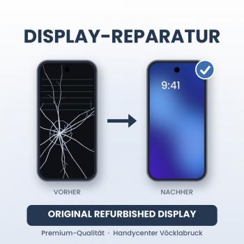 iPhone 11 Displayreparatur – Original Refurbished Display (Premium-Qualität)