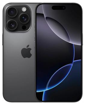 Apple iPhone 16 Pro 256GB Titan Schwarz