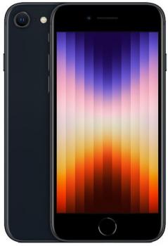 Apple iPhone SE 2022 128GB black - sehr guter Zustand - neuer Akku - #30573