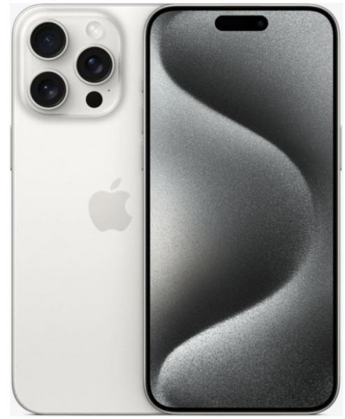 Apple iPhone 15 Pro 128GB Titan Silver - Sehr guter Zustand - neuer Akku - #32418