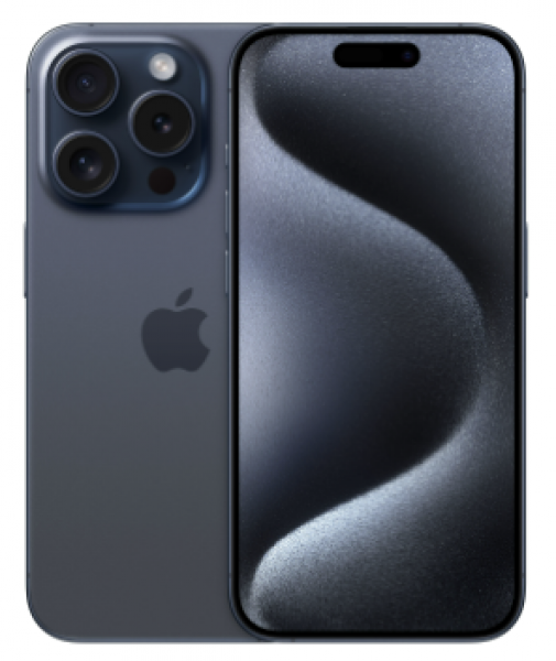 Apple iPhone 15 Pro Max 256GB Titan Schwarz - Sehr guter Zustand - neuer Akku - #32392