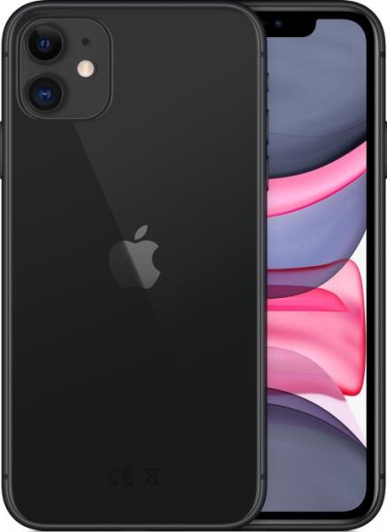 Apple iPhone 11 64GB black - Sehr guter Zustand - #31624